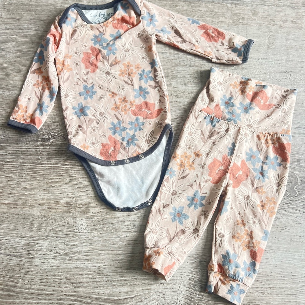 Floral Kids Matching Set